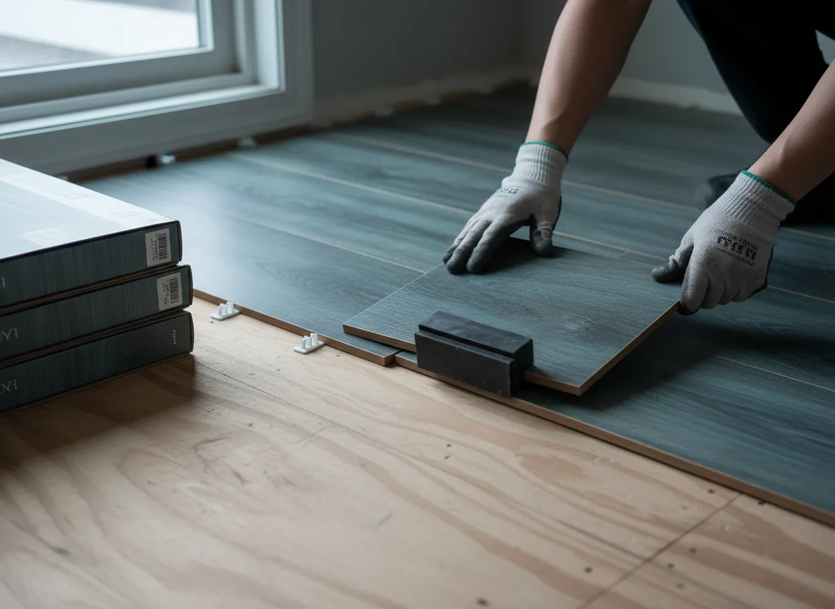 Luxury Vinyl Plank Installation company in Moira, NY
